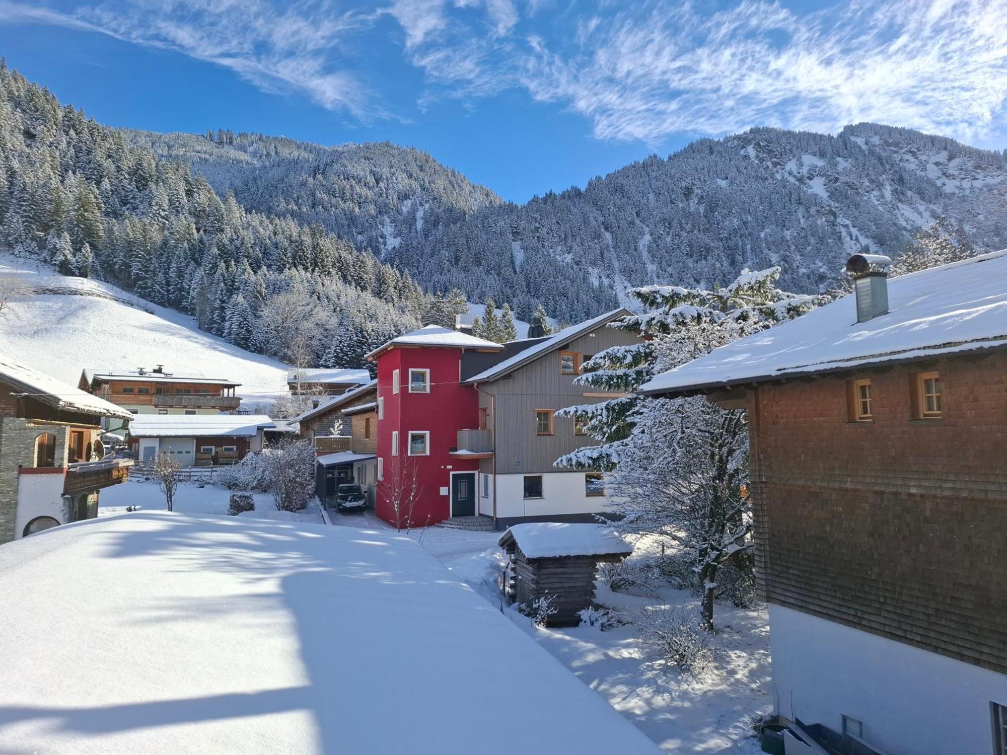 Ferienwohnung Zum Urfall -- Sommerbergbahnen Inklusive !!! タンハイム エクステリア 写真